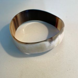 Cool buffalo bone bracelet